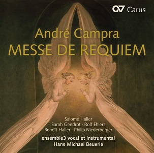 Cover van Campra, A. – Messe De Requiem