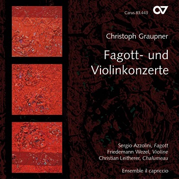Cover van Frey,Sabrina, Ars Musica Zurich – Concerts For Bassoon & Violin