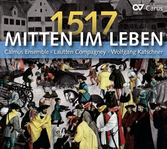Cover van V/A – 1517 - Mitten Im Leben