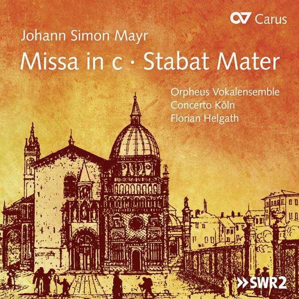 Cover van Mayr, J.S. – Missa In C/Stabat Mater