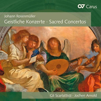 Cover van Ensemble Masques – Sacred Concertos