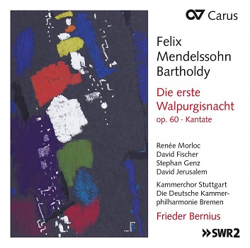 Cover van Kavakos, Leonidas – First Walpurgis Night