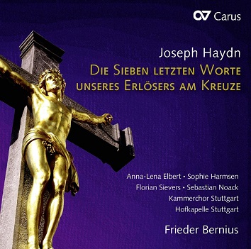 Cover van Bernstein, Leonard – Seven Last Words of Our Saviour On the Cross, Hob.