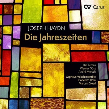 Cover van Eerens, Ilse – Haydn: Die Jahreszeiten