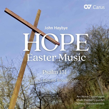 Cover van Bieler, Ida – Hope - Easter Music & Psalm 151