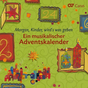 Cover van V/A – Morgen, Kinder, Wird's Was Geben