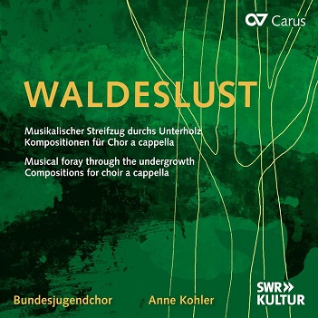 Cover van Kohler, Anne – Musical Foray Through the Undergrowth: Compositions For Choir a Cappella