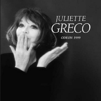 Cover van Greco, Juliette – Odeon 1999