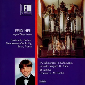 Orgelmusik Aus St. Justinus: Frankf