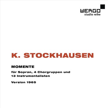 Cover van Stockhausen, K. – Momente (Version 1965)