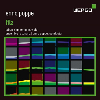 Cover van Zimmermann, Tabea/Ensemble Resonanz – Filz