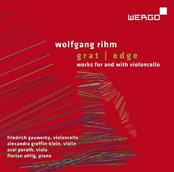 Cover van Gauwerky, Friedrich / Alexandra Greffin-Klein – Works For and With Violoncello: Grat