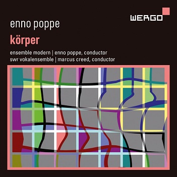 Cover van Ensemble Modern/Swr Vokalensemble – Poppe: Korper