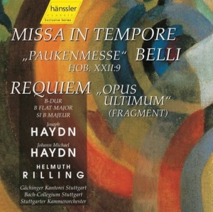 Cover van Bach-Collegium Stuttgart – Haydn: Missa In Tempore Belli