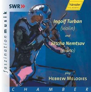 Cover van Turban, Ingolf – Hebrew Melodies