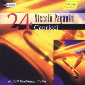 Cover van Gramaglia, Simone – 24 Capricci