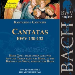Cover van Zimmermann, Frank Peter – Cantatas Bwv130-132