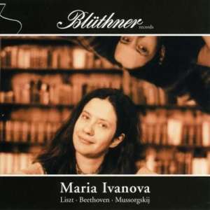 Cover van Ivanova, Maria – Bluthner