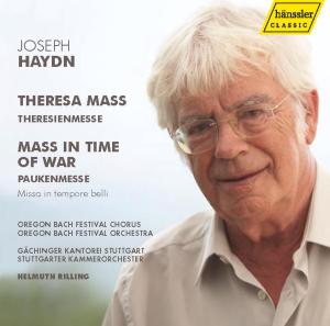 Cover van Bernstein, Leonard – Theresa Mass/Mass In Time of War