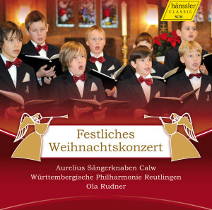Cover van Wuttembergische Philharmonie Reutlingen – Festliches Weihnachtskonzert
