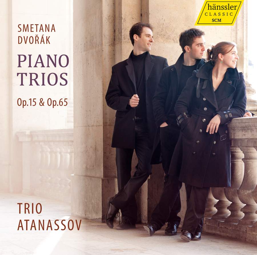 Cover van Trio Atanassov – Piano Trios