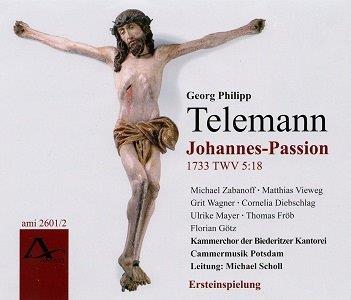 Johannes-Passion 1733