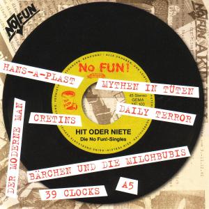 Cover van V/A – Hit Oder Niete-No Fun Sin