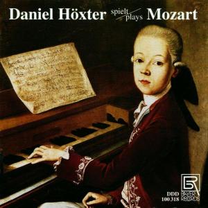 Cover van Hoxter, Daniel – Daniel Hoxter Plays Mozart