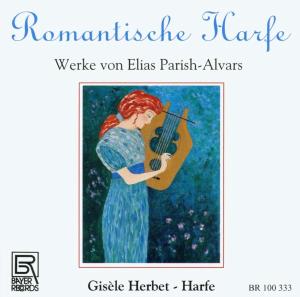 Cover van Herbert, Gisela – Parish-Alvars: Romantische Harfe