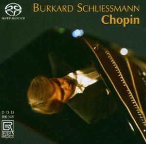 Cover van Schliessmann, Burkard – Chopin: Piano Works