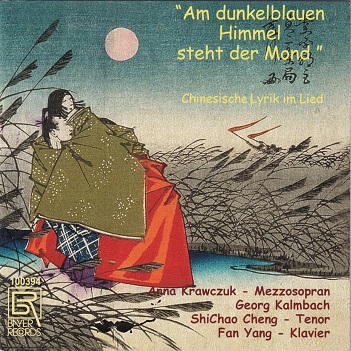 Cover van Krawczuk, Anna & Georg Kalmbach & Fan Yang – Liebermann: Chinesische Lyrik Im Lied