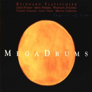 Cover van Megadrums – Layers of Time