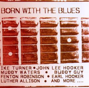 Cover van V/A – Born With the Blues