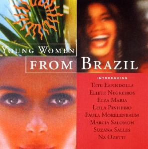 Cover van V/A – Young Women From Brazil
