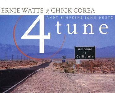 Cover van Watts – 4 Tune