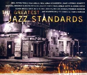 Cover van V/A – The Greatest Jazz Standards