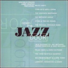 Cover van Various – Open the Jazzdoor