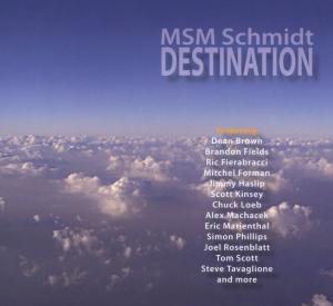 Cover van Msm Schmidt – Destination