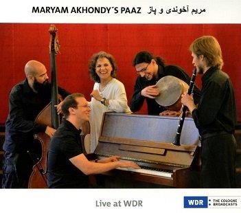 Cover van Akhondy, Maryam -Paaz- – Live At Wdr