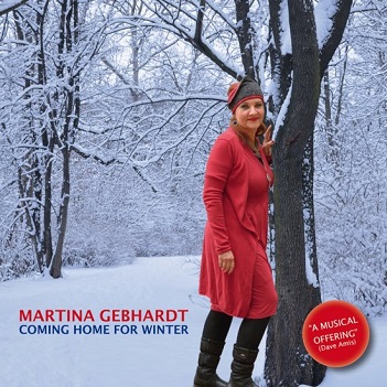 Cover van Gebhardt, Martina – Coming Home From Winter
