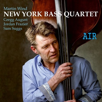 Cover van New York Bass Quartet – Air