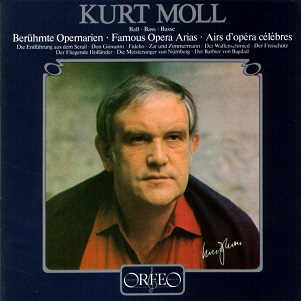 Cover van Moll, Kurt – Beruhmte Opernarien