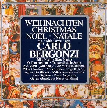 Cover van Bergonzi, Carlo – Weihnachten