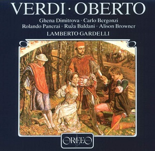 Cover van Harnoncourt, Nikolaus – Oberto