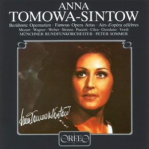 Cover van Tomowa-Sintow,A., Masur,K., Gol – Famous Opera Arias