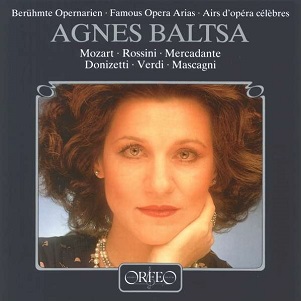 Cover van Agnes Baltsa, Athens Experimental Orchestra, Stavr – Famous Opera Arias