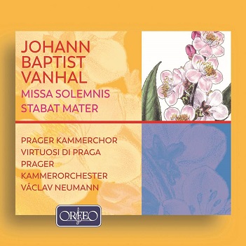 Cover van Camesina Quartet, On Period Instruments – Missa Solemnis/Stabat Mater