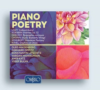 Cover van Maisenberg, Oleg – 30 Piano Poetries