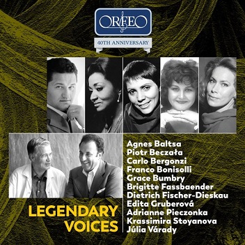 Cover van Various – Legendary Voices