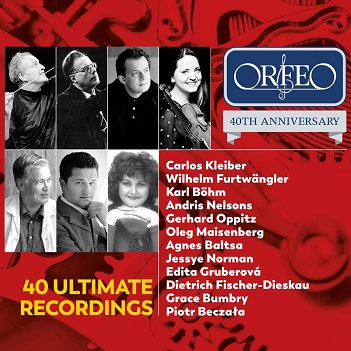 Cover van Various – Orfeo 40th Anniversary Edition